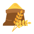wheat-sack